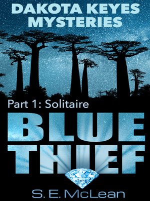 cover image of Blue Thief